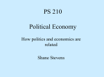 Political Economy