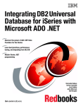 Integrating DB2 Universal Database for iSeries