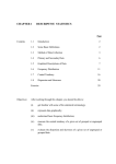 Chapter 1: Descriptive Statistics