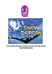 THE SNOW DRAGON VISUAL GUIDE FOR RELAXED