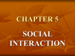 Social Interaction - Redlands Community College