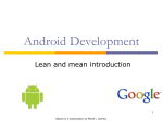 Android Introduction