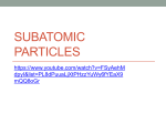 Subatomic Particles - Willimon-PHS