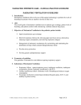 pediatric ventilation guidelines
