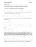 Switch gear and Protection 10EE62 Generator Faults The various