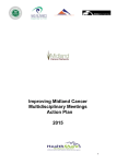 Appendix 1: Current cancer multidisciplinary meetings