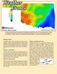 Weather Fronts