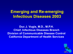 Emerging Infections