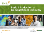 Basic Introduction of Computational Chemistry