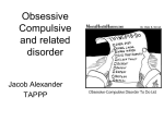Obsessive Compulsive disorder for medical students