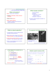 1 What is Evolution? What causes evolution? What is natural