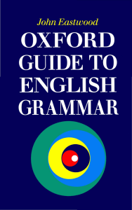 The Oxford Guide To English Grammar Pdf