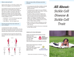 Sickle Cell Disease Brochure