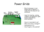 Power Grids Lecture