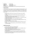 Position Title: Business Analyst
