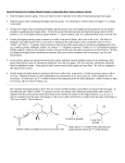 General Strategy For Naming Simple Organic Compounds (Bare