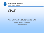 CHF and CPAP