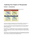 Section 2 - The Akkadian Empire