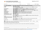 Student Health Inventory Form 2016-2017