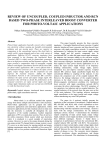 REVIEW OF UNCOUPLED, COUPLED INDUCTOR AND RCN