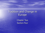 Tradition and Change in Europe
