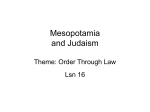 Lsn 16 Mesopotamia a..