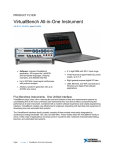 VirtualBench All-in-One Instrument Product Flyer