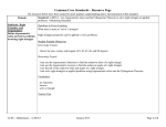 Unwrapped Standards: G.SRT.8 - Use trigonometric ratios