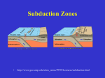 Subduction Zones