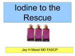 Iodine to the RescueJHMpowerpoint