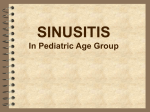 Chronic Sinusitis