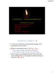 Chapter 5: thermochemstry