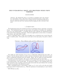 The Fundamental Group and Brouwer`s Fixed Point Theorem