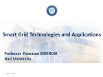Smart Grid Technologies and Applications