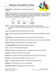 Acute Angle An angle that has a measure of less then 90 degrees