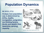 L.17.5 Populations
