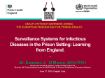 Surveillance Systems for Infectious Diseases in the Prison Setting: .
