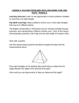 Solving Problems with more than one Right Triangle