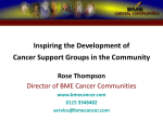 BME Cancer Communities by Rose Thompson