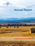 Annual Report - Canadian Cancer Action Network