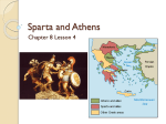 Sparta and Athens