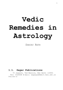 VedicRemediesinAstro.. - Saptarishis Astrology