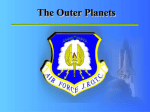 The Outer Planets