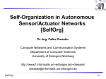 05-bio-inspired - SelfOrg - Self-Organization in Sensor and Actor