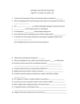 Earthquakes and Volcanoes Study Guide Pages 44 – 57 and 82