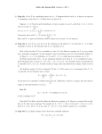 Math 440, Spring 2012, Solution to HW 1 (1) Page 83, 1. Let X be a