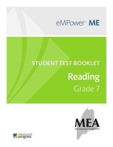 empower-maine-grade7-reading-practice-test
