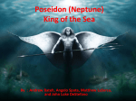 Poseidon (Neptune) King of the Sea