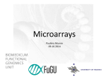 Microarray Services