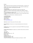 Title: Isoniazid for the prevention of tuberculosis in HIV